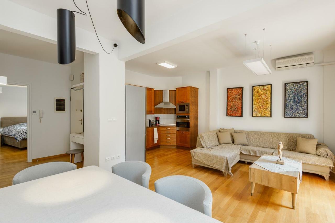 Brand-New Modern Flat In Heart Of City Soluň Exteriér fotografie